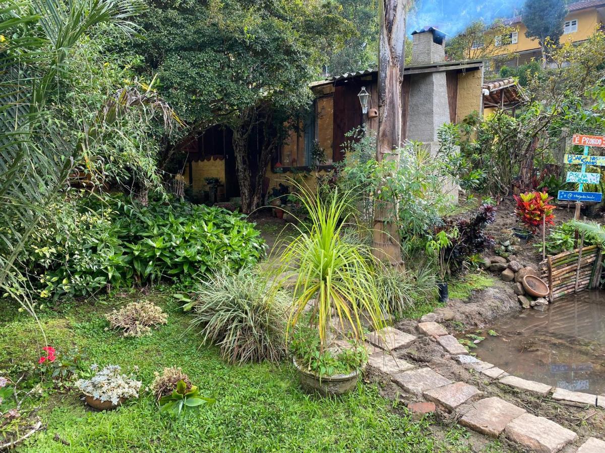 Pousada Jardim Secreto 特雷索波利斯 外观 照片