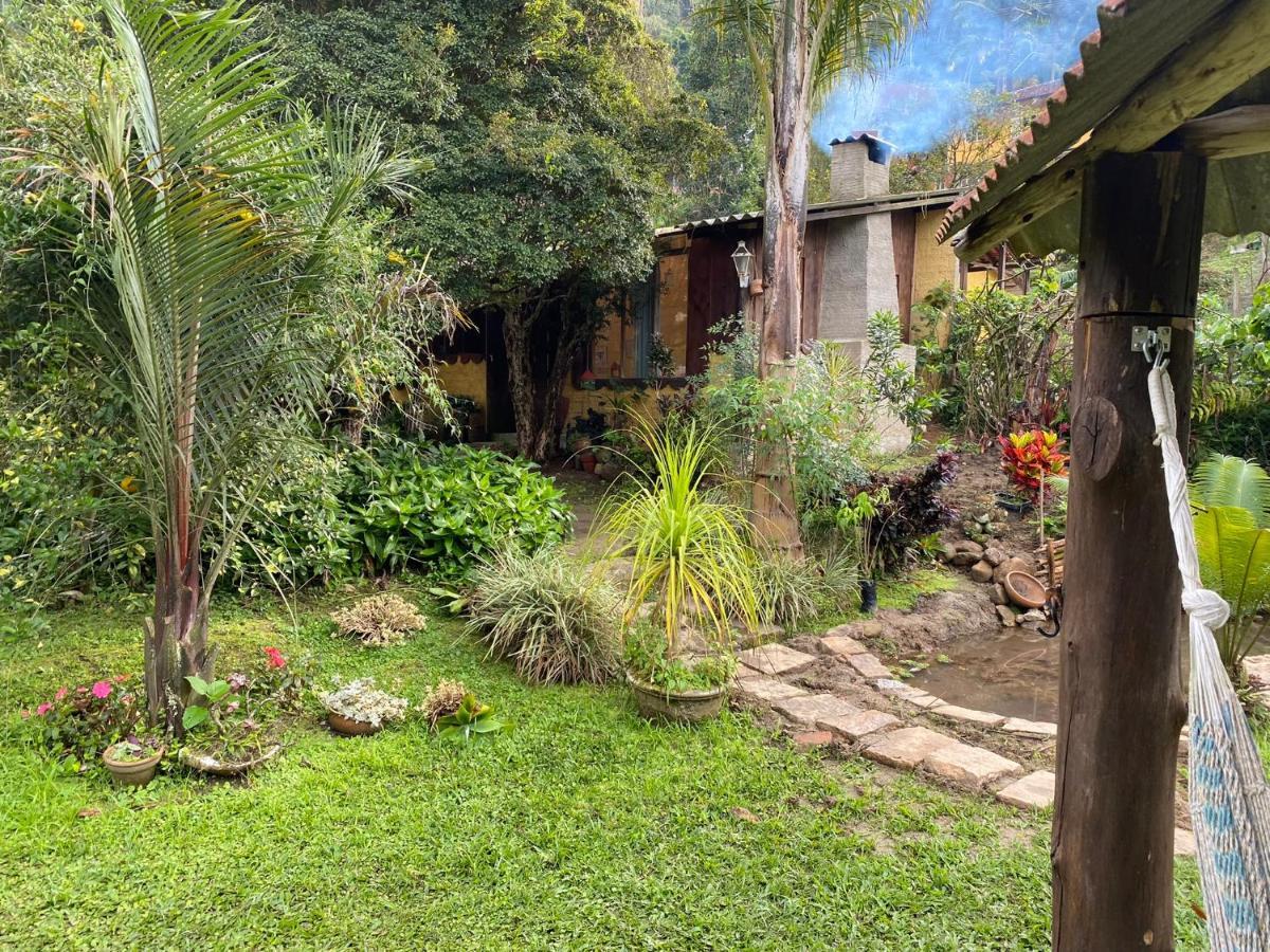 Pousada Jardim Secreto 特雷索波利斯 外观 照片