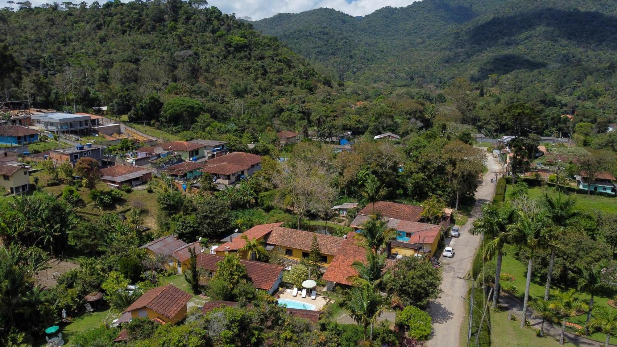 Pousada Jardim Secreto 特雷索波利斯 外观 照片