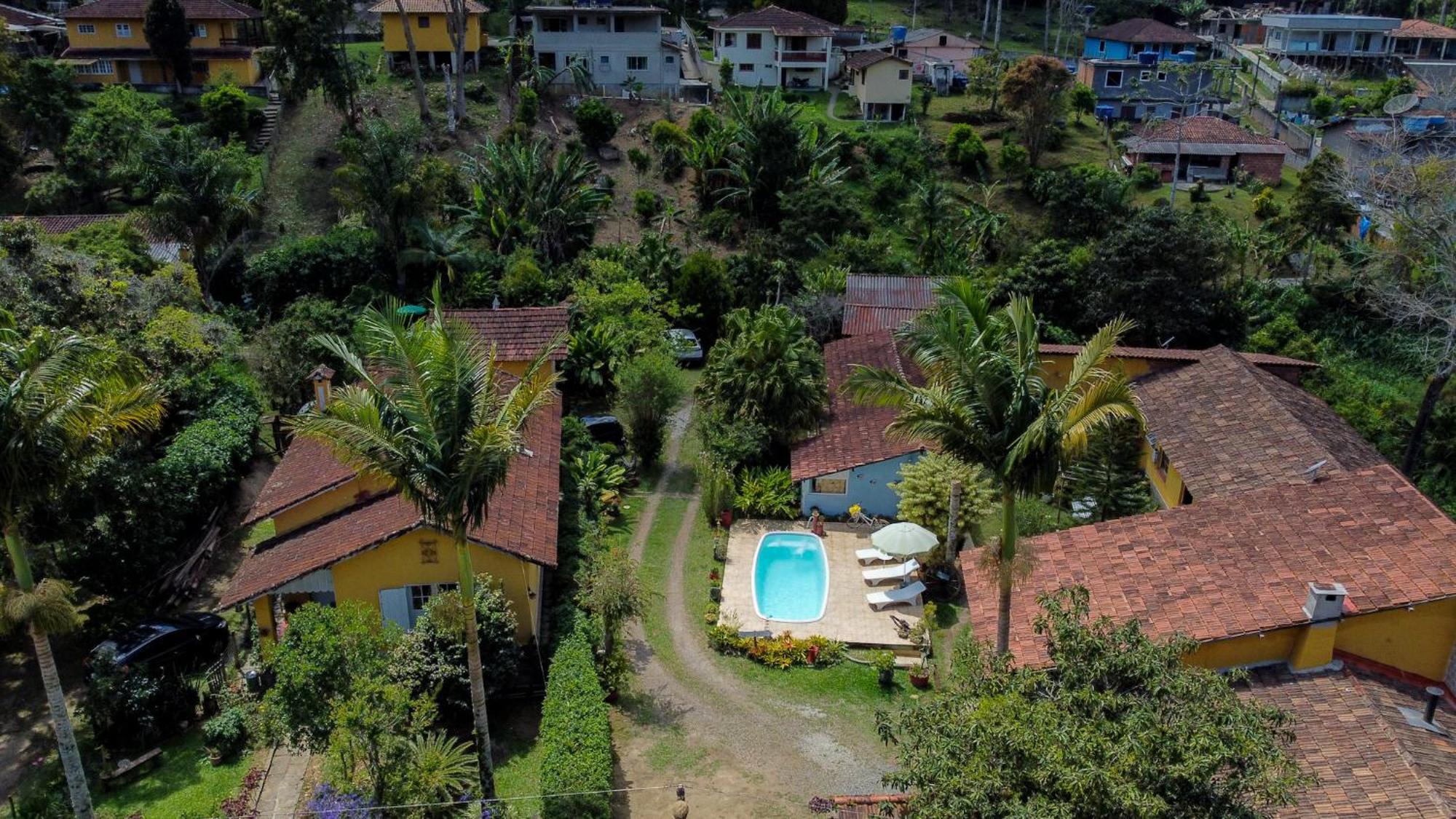 Pousada Jardim Secreto 特雷索波利斯 外观 照片