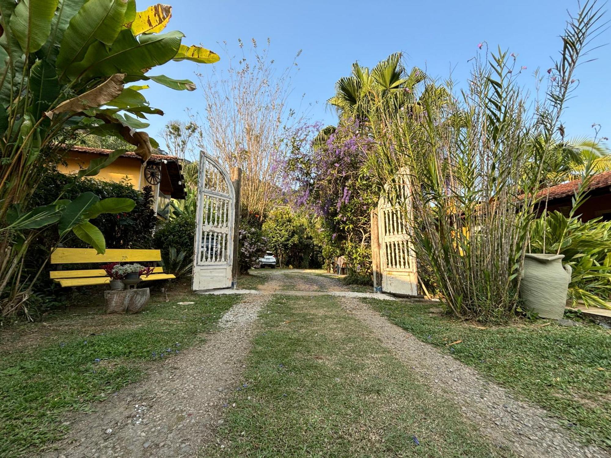 Pousada Jardim Secreto 特雷索波利斯 外观 照片