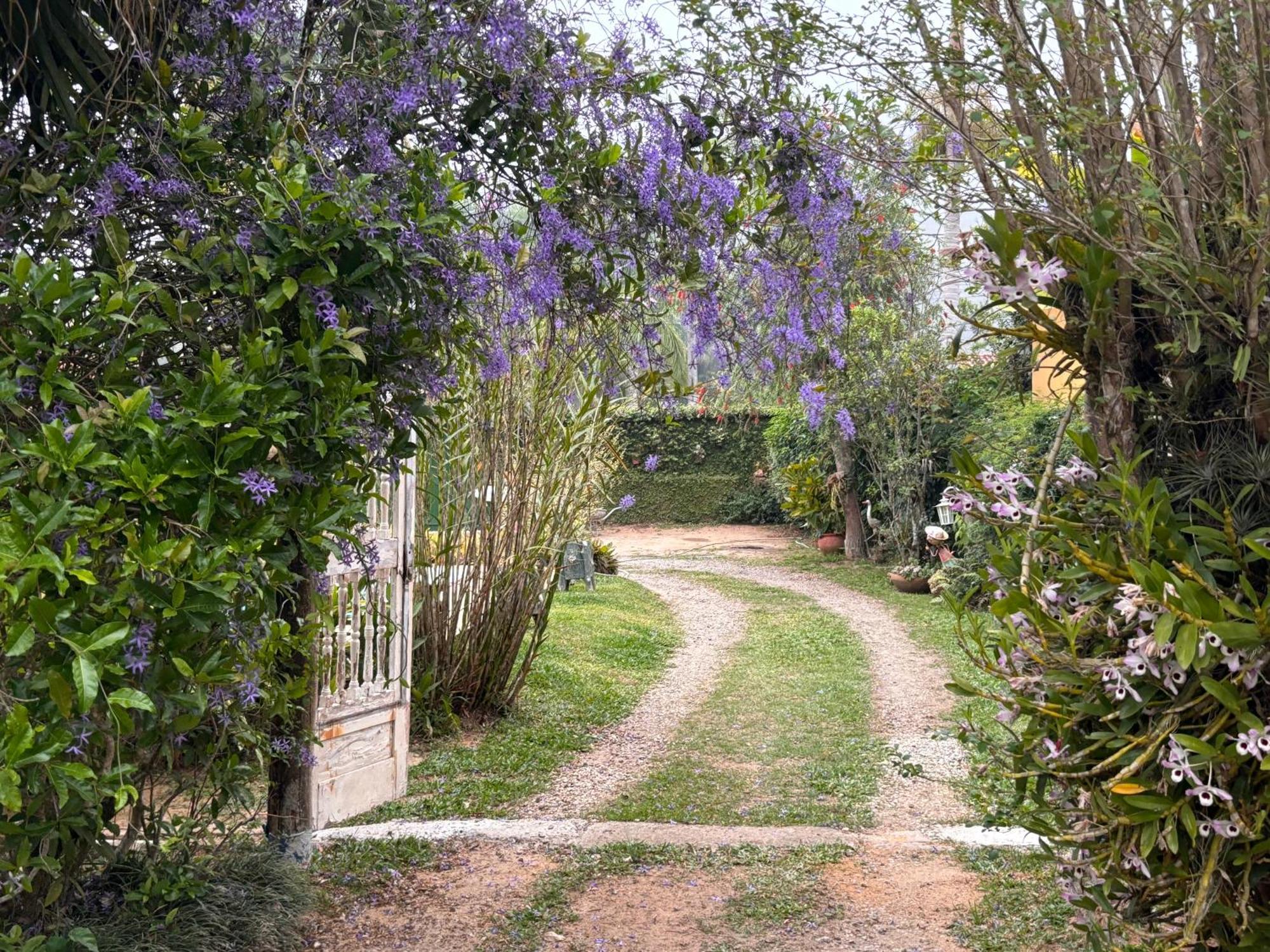 Pousada Jardim Secreto 特雷索波利斯 外观 照片